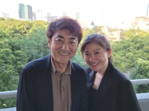 市村正親と篠原涼子の画像