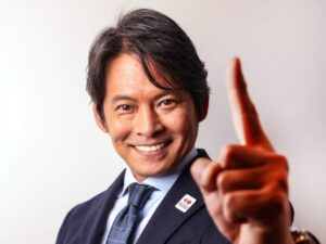 織田裕二の画像