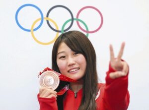 村瀬心椛の画像