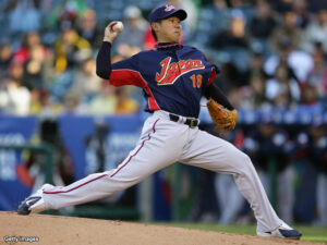 松坂大輔の画像