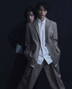 平手友理奈と神尾風樹の画像