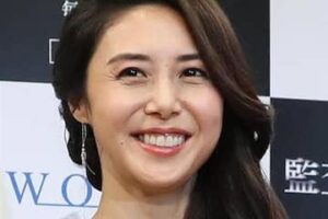 松嶋菜々子の画像