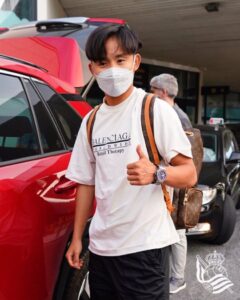 久保建英の画像