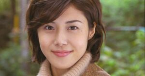 松嶋菜々子の画像